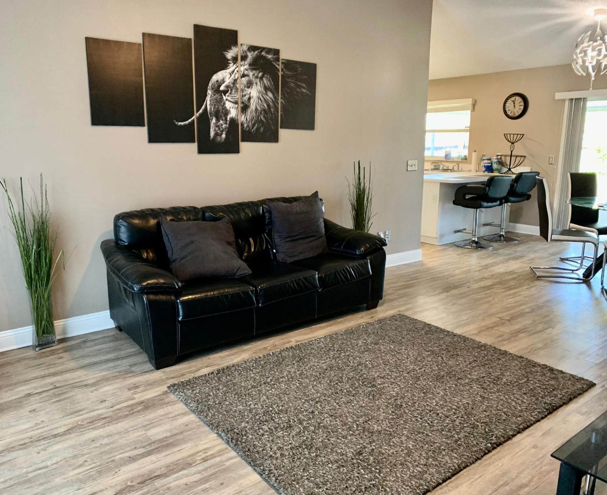 Cozy 3 Bedroom Home Close To Everything In Tampa! Exterior photo